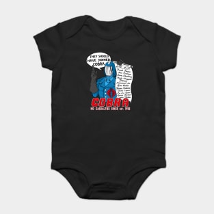 R.I.P. 2016 - Join Cobra - No Casualties Since est. 1982 Baby Bodysuit